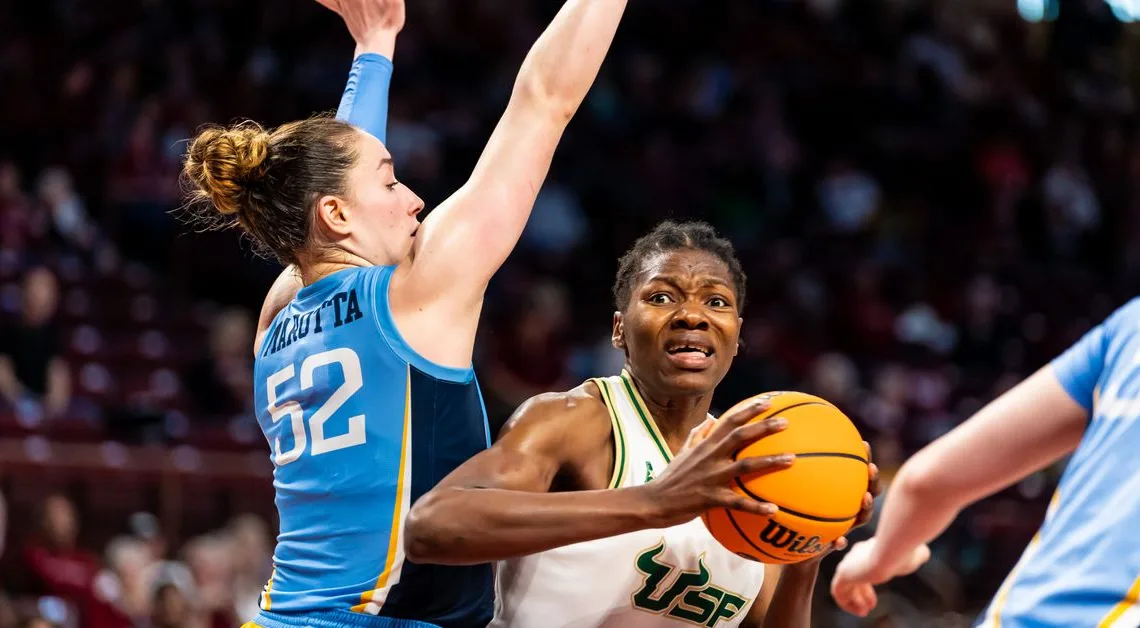 NCAAW 1st Round: South Florida Bulls escape Marquette in overtime