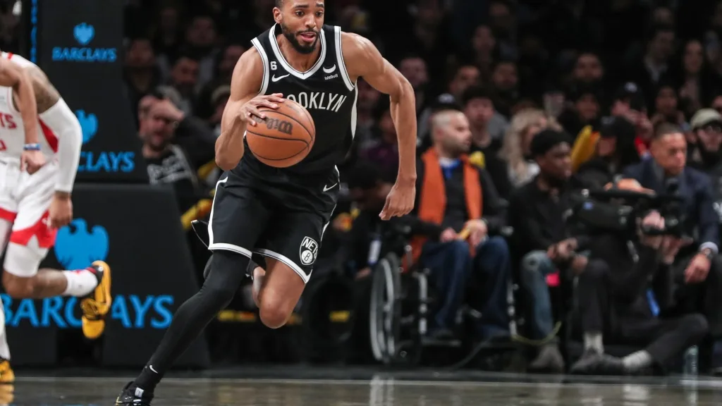 Nets’ Mikal Bridges credits ‘getting stops’ for win over the Rockets
