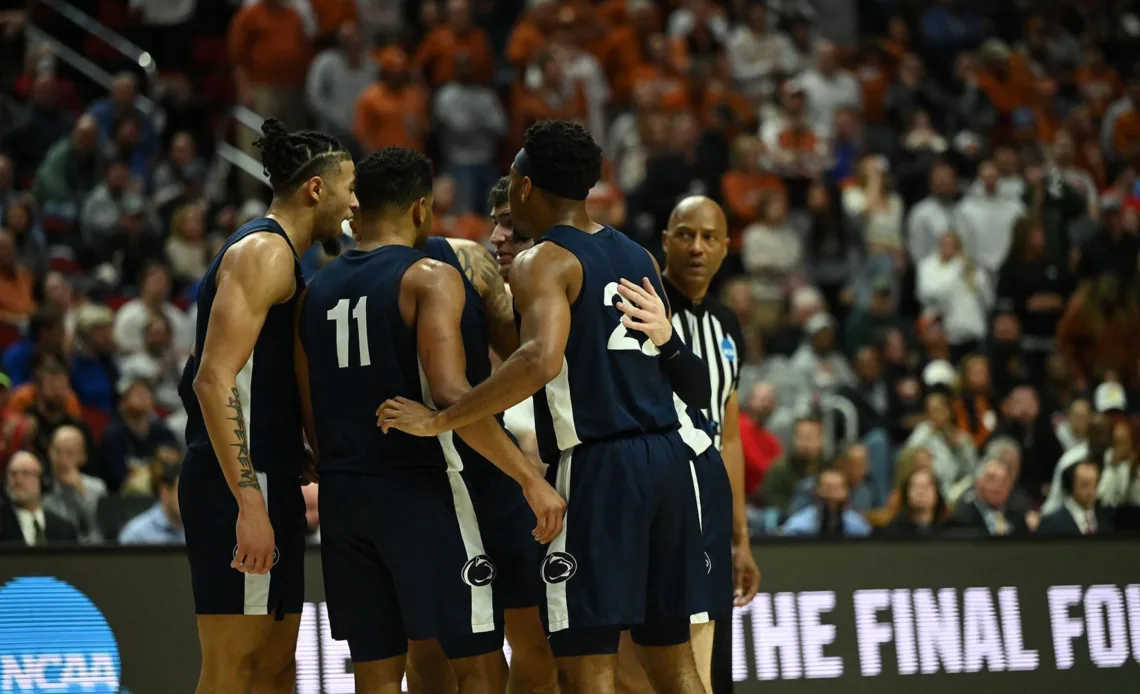 Nittany Lions Fight to the Finish as Historic Season Comes to a Close in NCAA Tournament Second Round