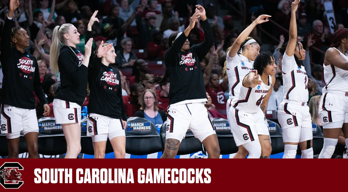 No. 1 Gamecocks cruise past Norfolk State in March Madness – University of South Carolina Athletics
