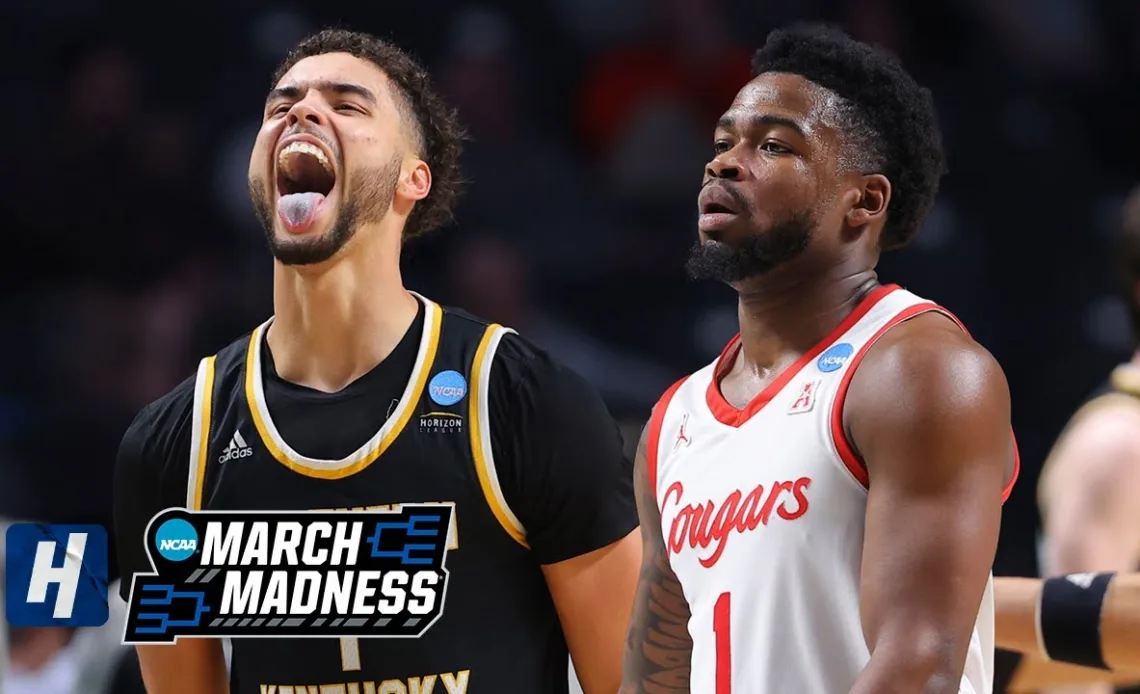 Northern Kentucky vs Houston - Game Highlights | First Round | March 16, 2023 | NCAA March Madness