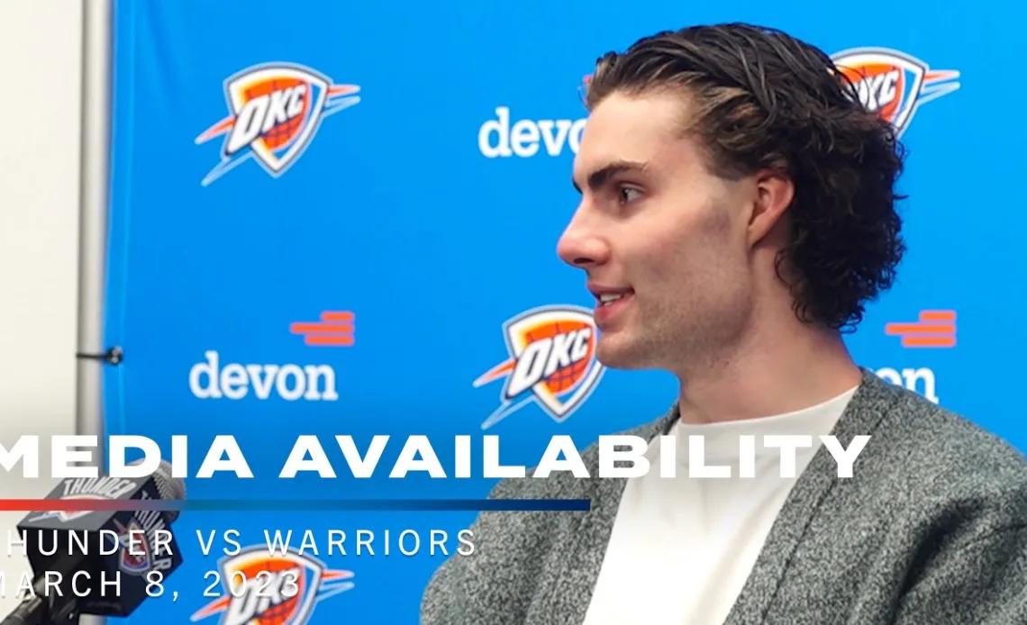 OKC Thunder Full Media Availability | Post Game vs Golden State Warriors | March 7, 2023