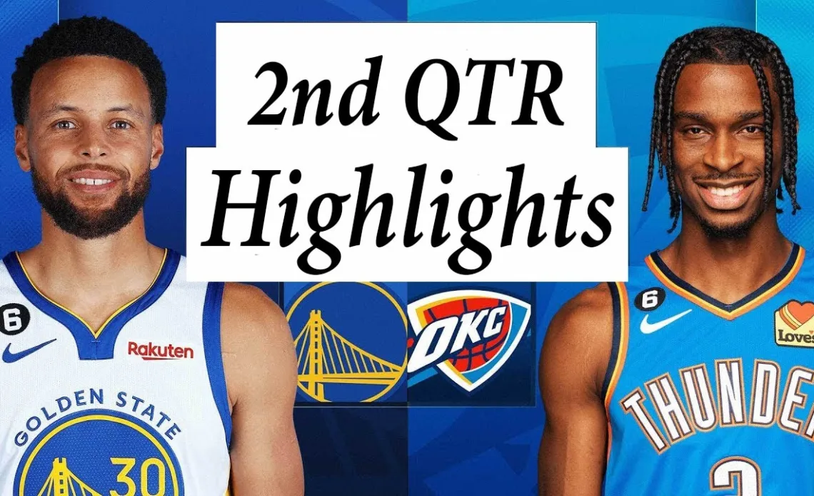 Oklahoma City Thunder vs. Golden State Warriors Full Highlights 2nd QTR | Mar 7 | 2022 NBA Season