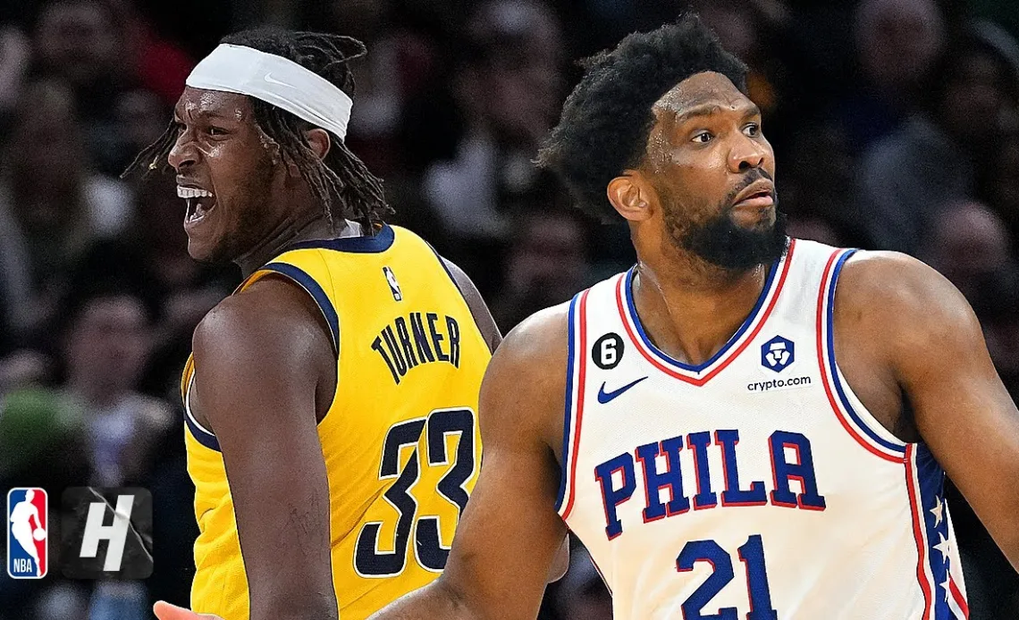 Philadelphia 76ers vs Indiana Pacers - Full Game Highlights | March 18, 2023 | 2022-23 NBA Season