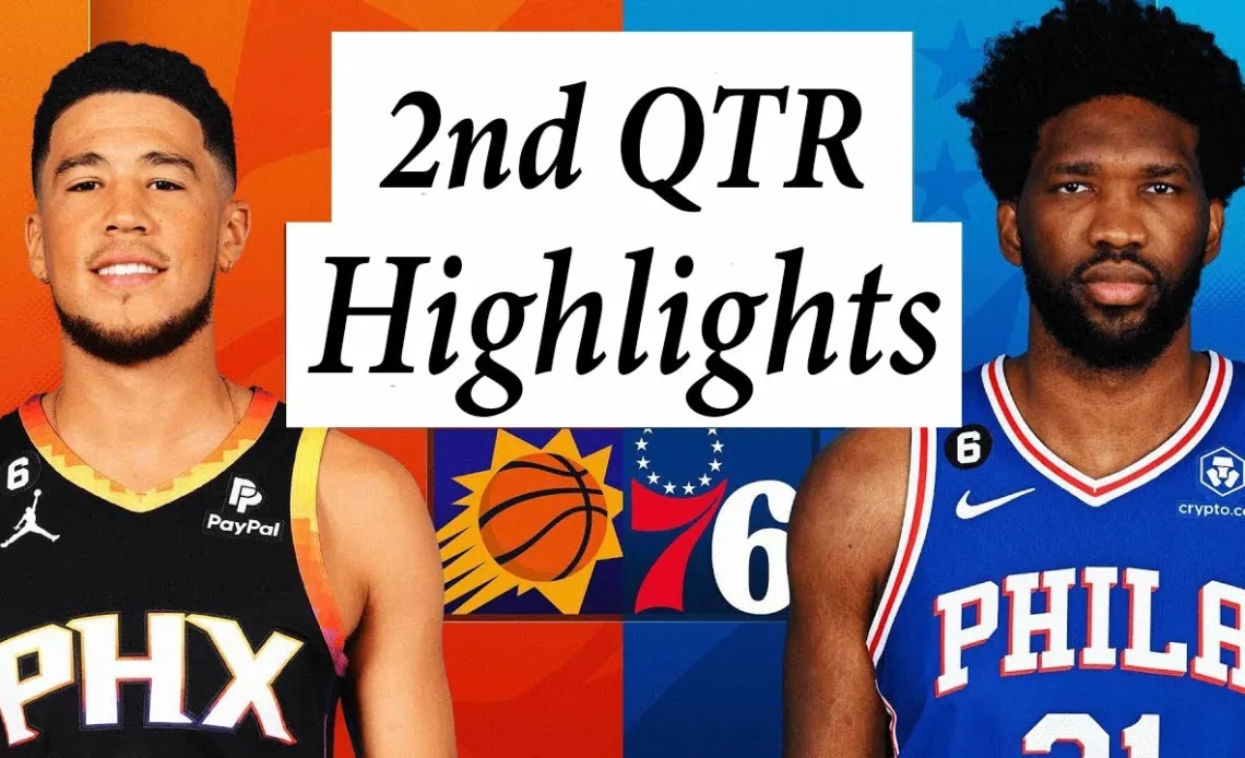 Phoenix Suns vs. Philadelphia 76ers Full Highlights 2nd QTR | Mar 25 | 2022 NBA Season