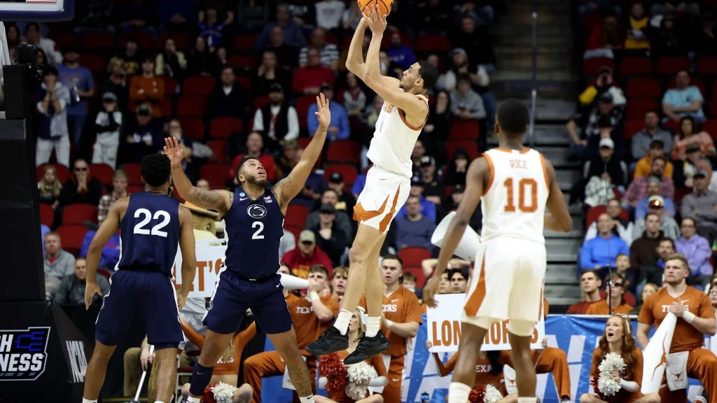 Photos from Texas’ 71-66 win over Penn State