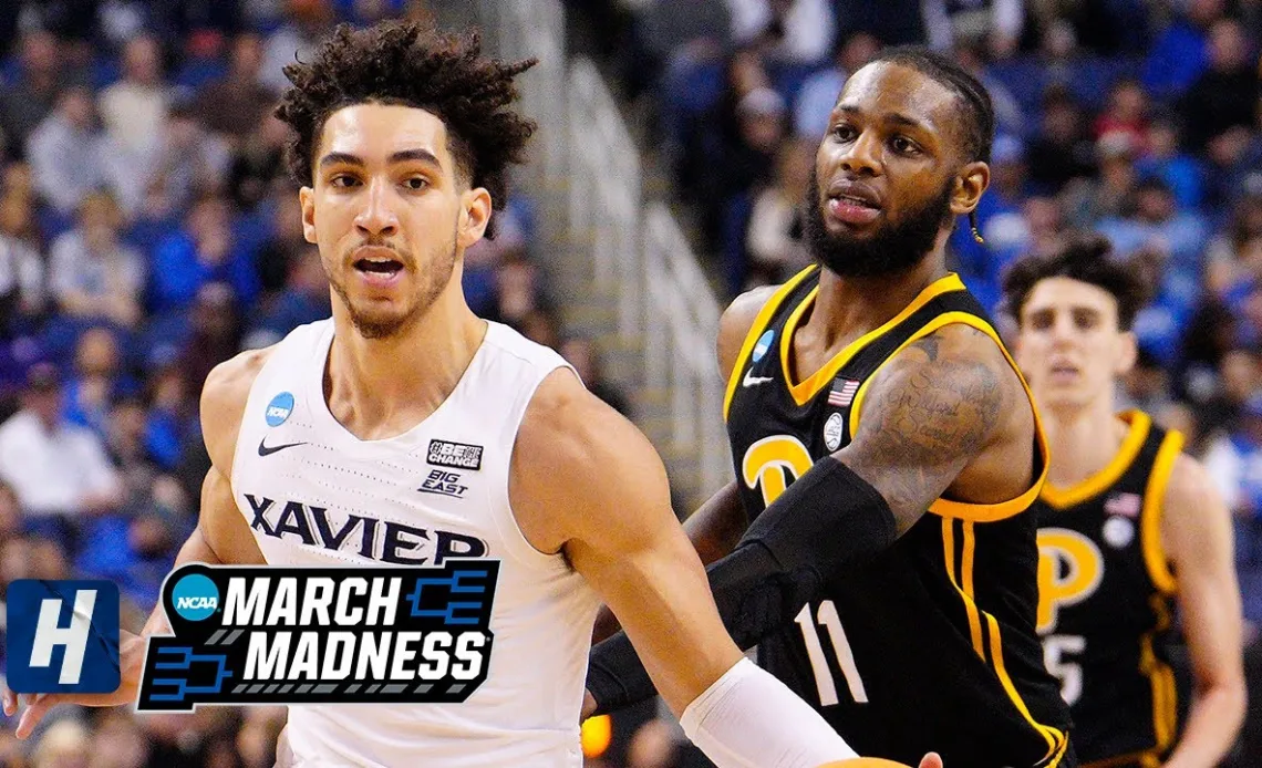 Pittsburgh Panthers vs Xavier - Game Highlights | Second Round | March 19, 2023 | NCAA March Madness
