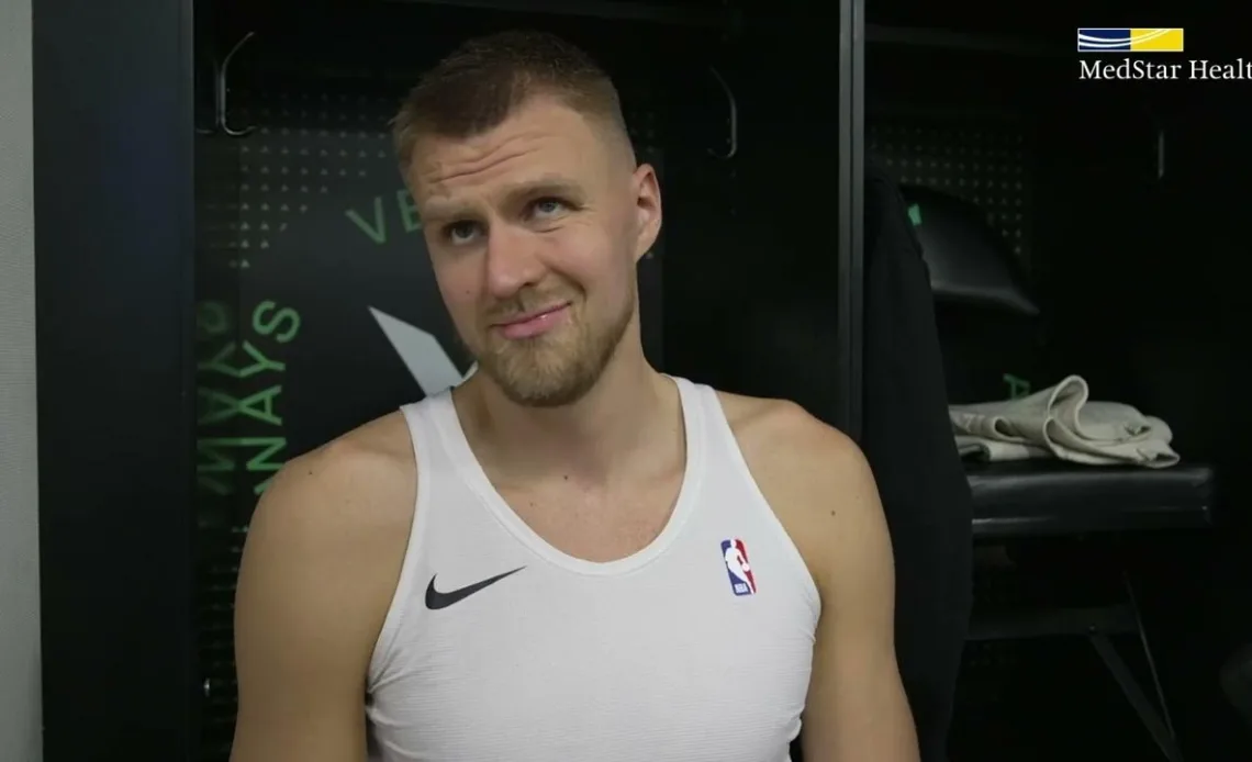 Postgame Press - WAS vs. CLE: Coach Unseld, Kristaps Porzingis, Bradley Beal