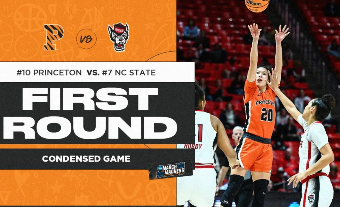 Princeton vs. NC State - First Round NCAA tournament extended highlights
