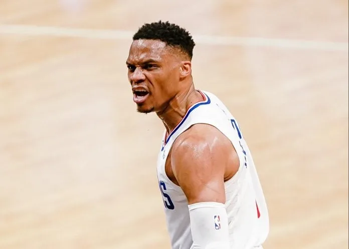 Russell Westbrook: "I'm actually tired of that conversation of how teams play me"