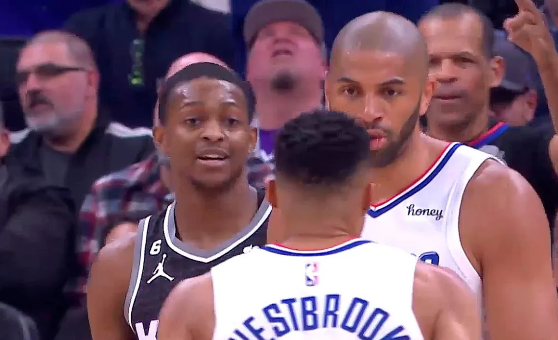 Russell Westbrook and De' Aaron Fox Battle it Out with Words 🤯