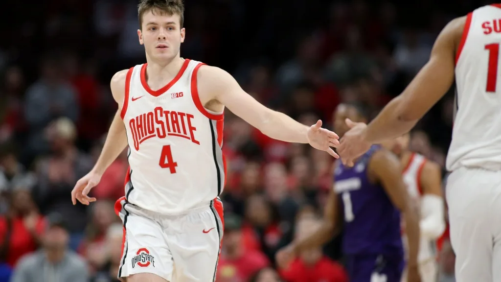 Sean McNeil graciously says goodbye to Ohio State, college basketball