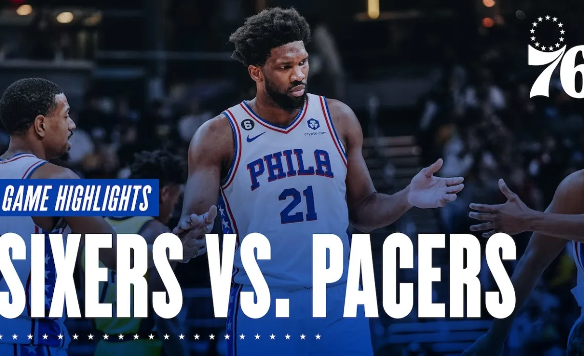 Sixers Finish 3-0 on Roadtrip with Win vs. Pacers (03.18.23) | Presented by Crypto.com