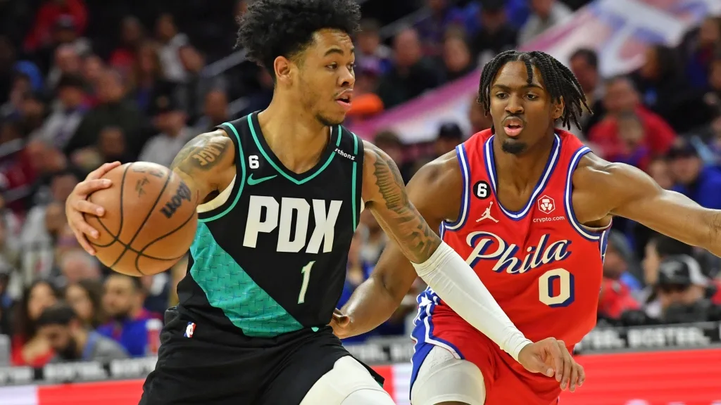 Sixers credit defense as key to rallying to beat Trail Blazers at home