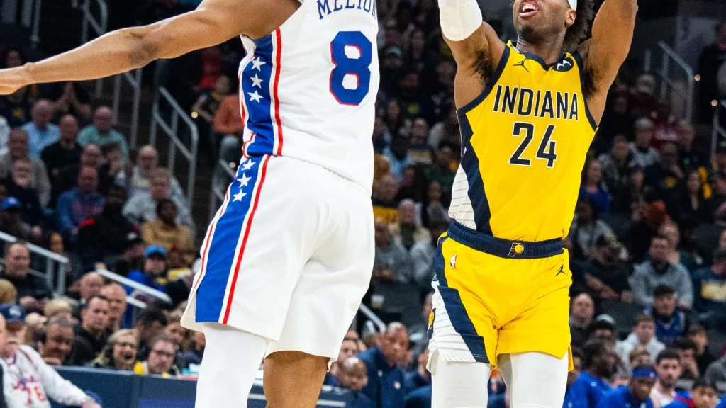 Sixers give love to De’Anthony Melton for big night in win over Pacers