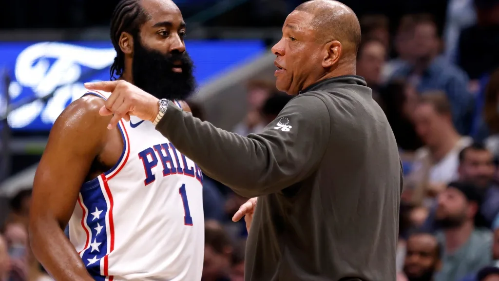 Sixers want James Harden being more of an aggressive point guard