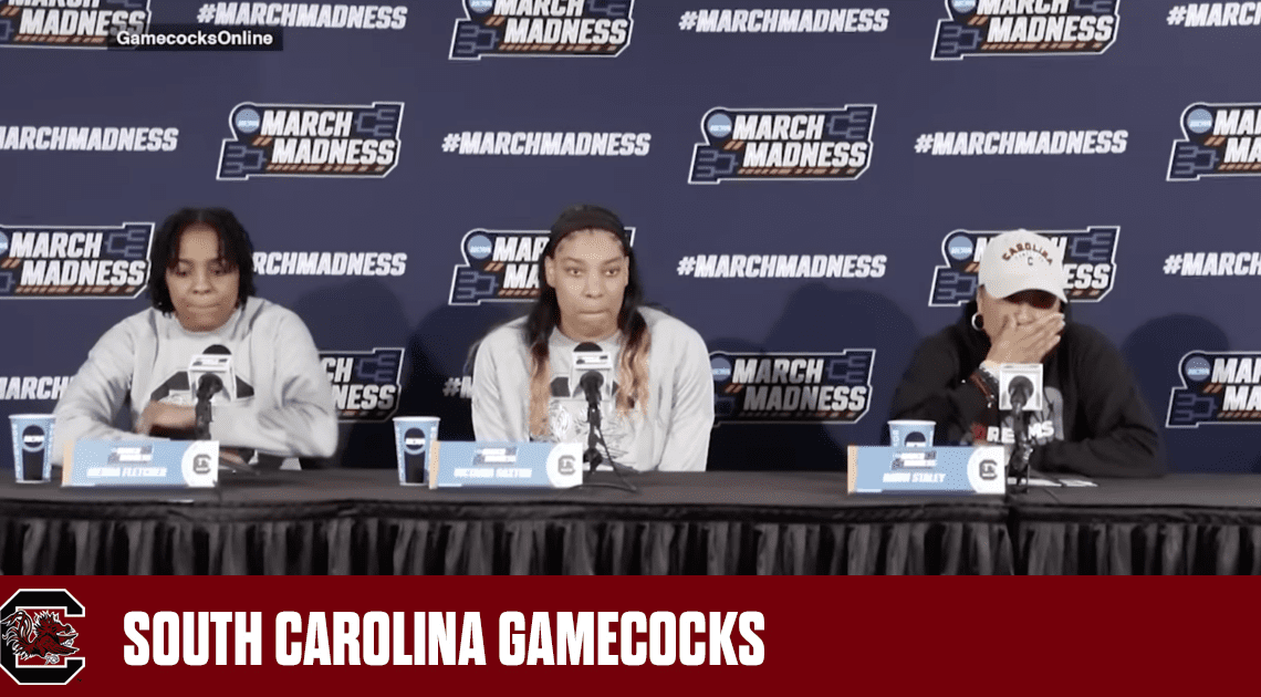 South Carolina NCAA Tournament First Round Press Conference – University of South Carolina Athletics