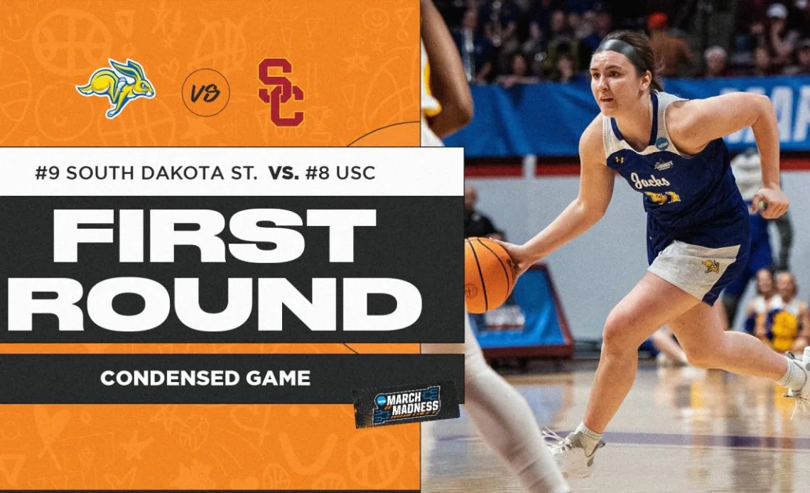 Southern California vs. South Dakota St. - First Round NCAA tournament extended highlights