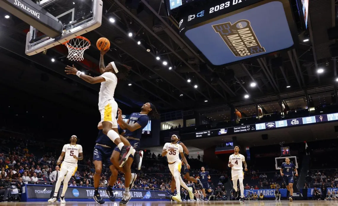 Sun Devil Men's Basketball Faces No. 6 TCU in NCAA Tournament
