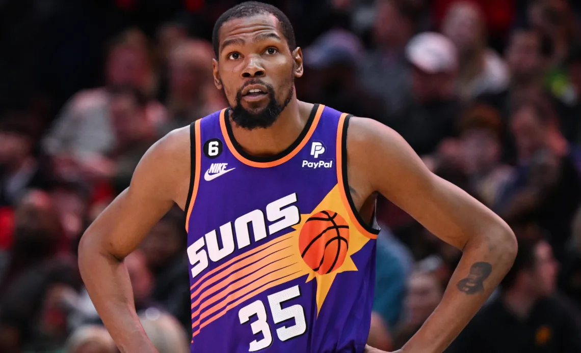 Suns' Kevin Durant dismisses importance of his NBA legacy: 'Nowadays, I truly, truly don't care'