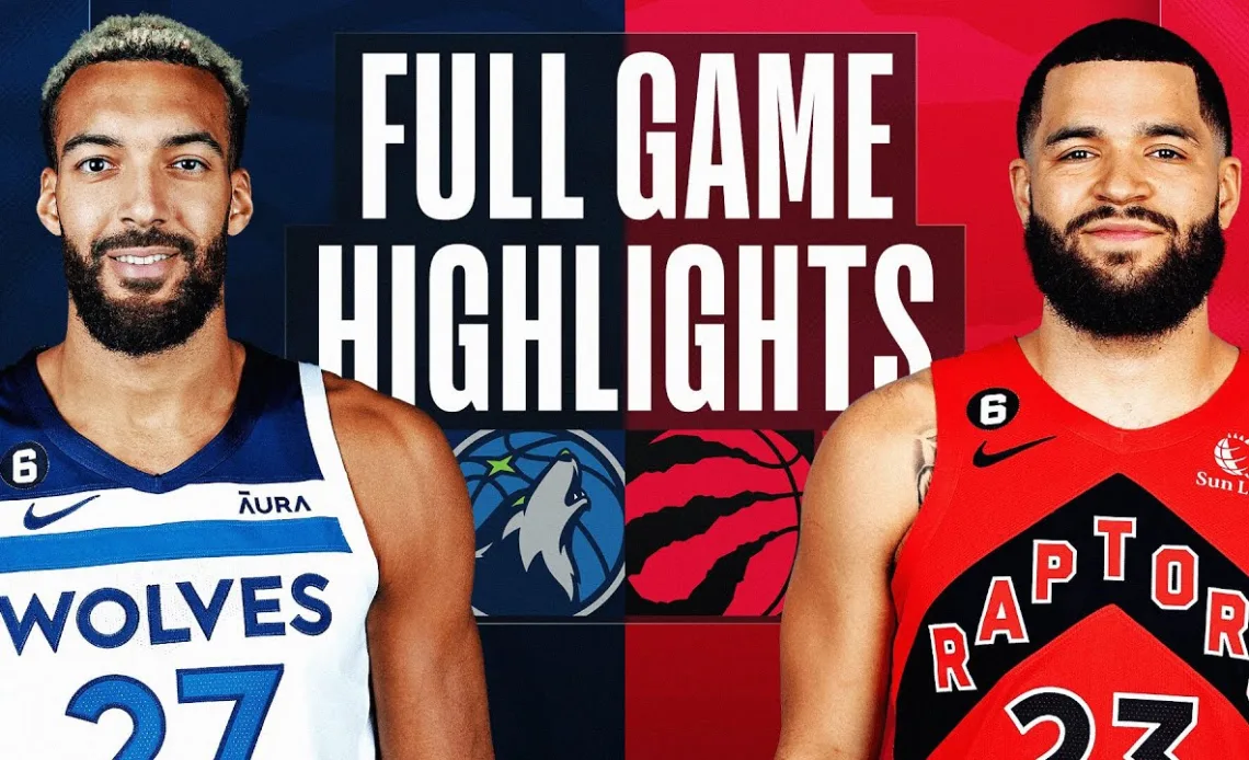 TIMBERWOLVES at RAPTORS | FULL GAME HIGHLIGHTS | March 18, 2023