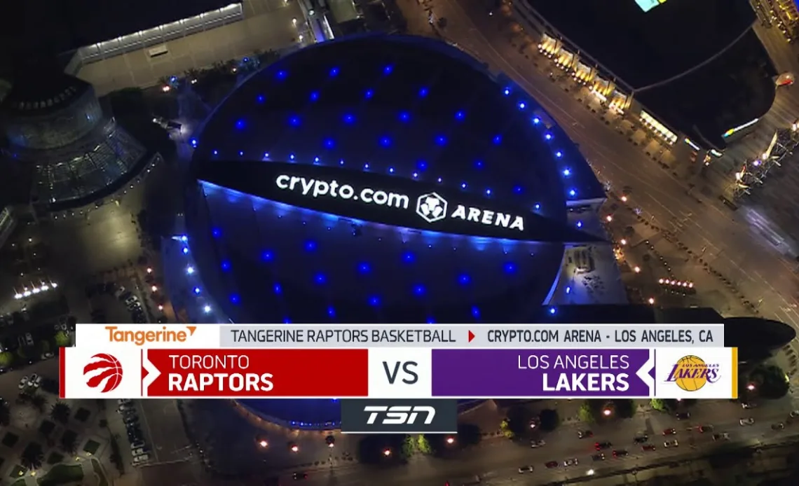 Tangerine Game Highlights: Raptors vs Lakers - March 10, 2023