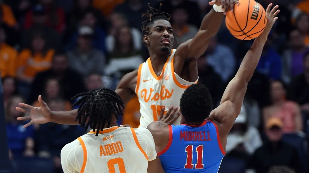 Tennessee-Ole Miss basketball postgame social media