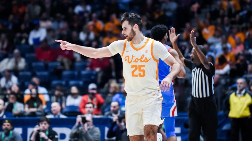 Tennessee basketball defeats Ole Miss in SEC Tournament