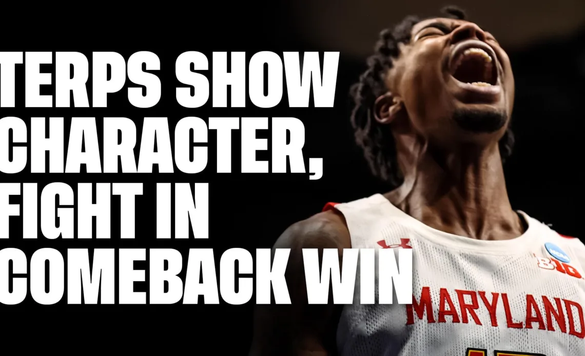 Terps Show Character, Fight In Comeback Win