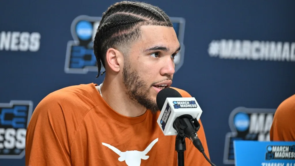 Texas forward Timmy Allen discusses team-first mentality