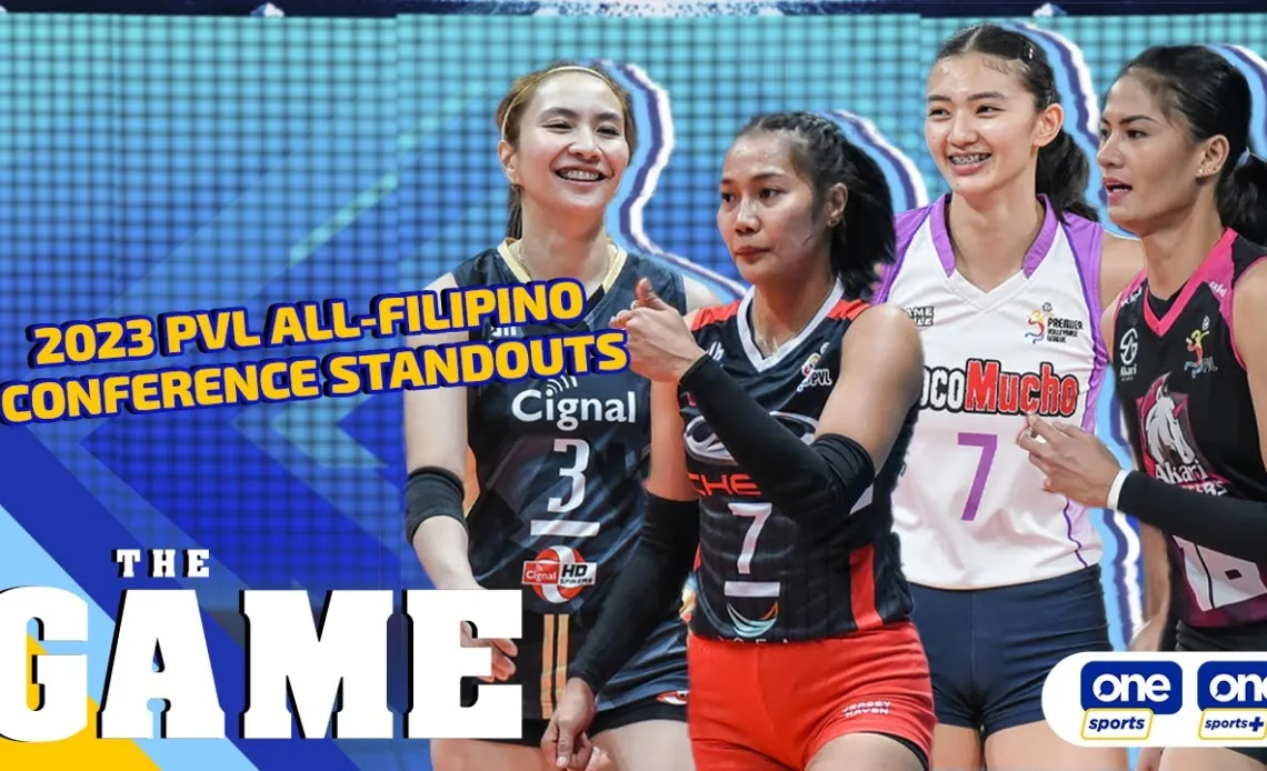 The Game | 2023 PVL All-Filipino Conference standouts