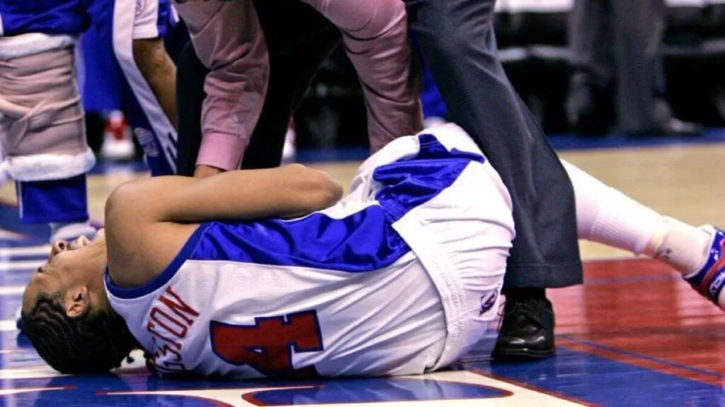 The Most Infamous NBA Injuries Of All Time