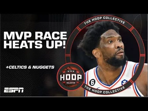 🍿 The NBA MVP Race is TIGHT + Celtics & Nuggets struggling 😱 | The Hoop Collective