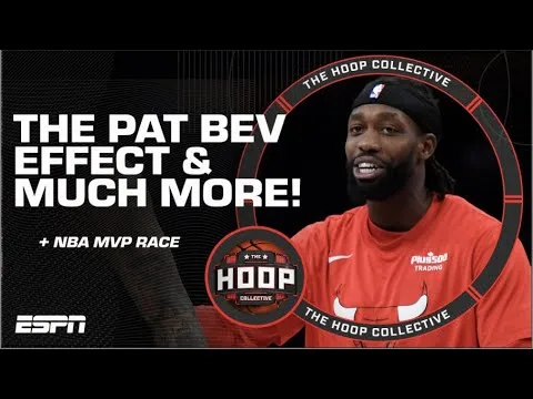 The Pat Bev effect, Mavericks’ disaster & the MVP race 👀 | The Hoop Collective