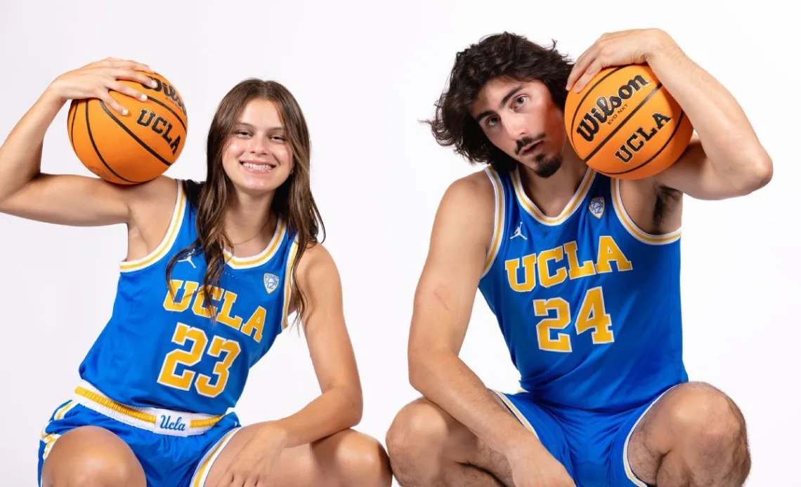 The basketball legacy of UCLA's Gabriela and Jaime Jaquez