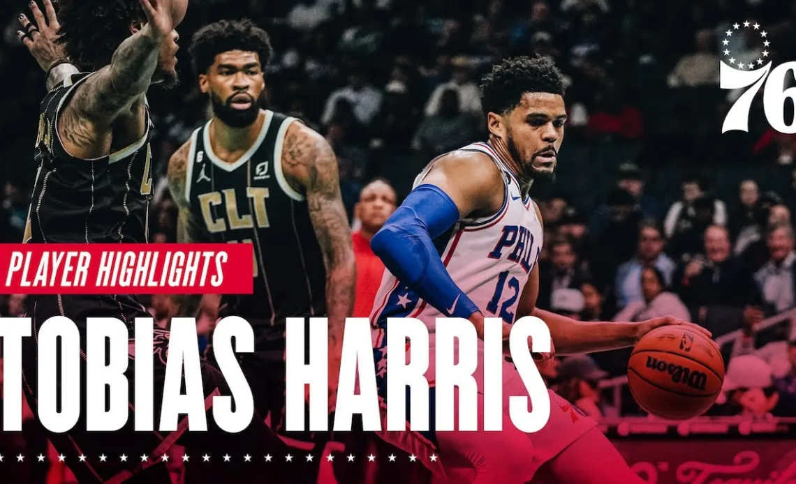 Tobias Harris Notches 18 in Victory Over Hornets (3.17.23) | Presented by PA Lottery
