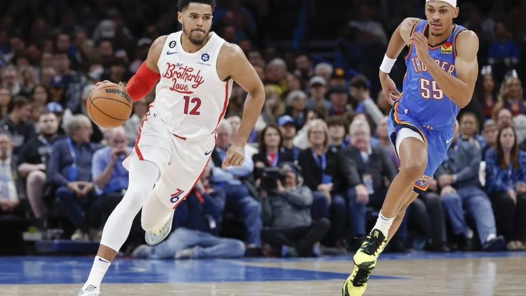 Tobias Harris Player Prop Bets: 76ers vs. Pacers