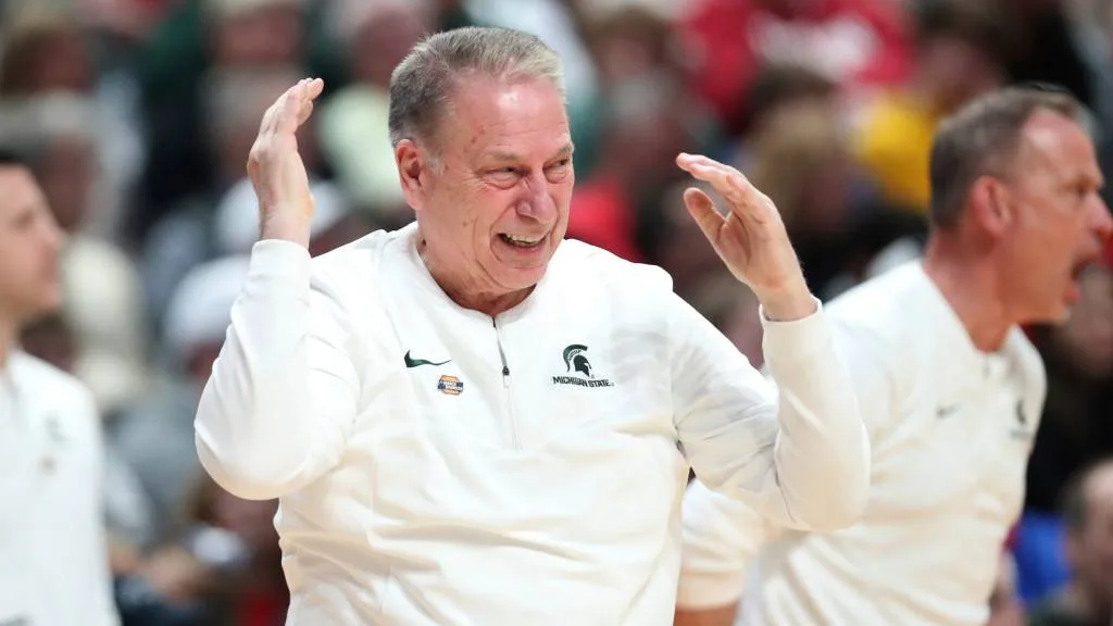 Tom Izzo holds pair of NCAA Tournament records after upset win over Marquette on Sunday
