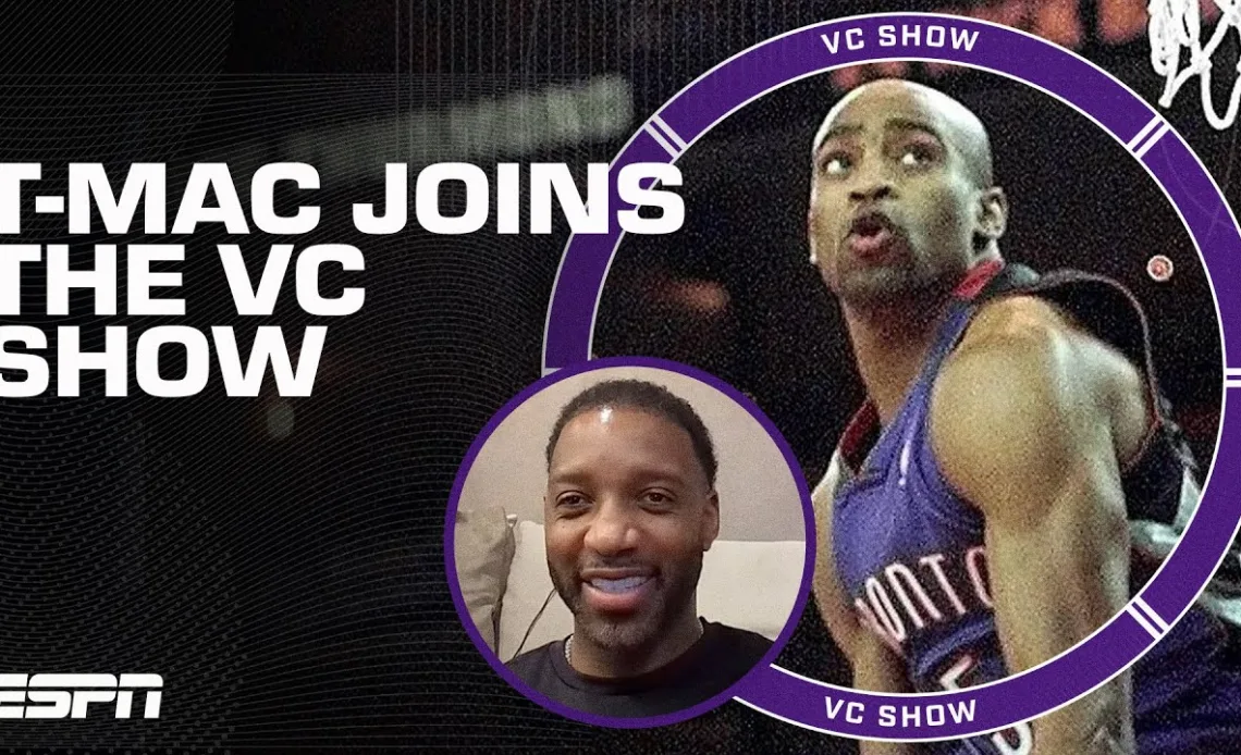 Tracy McGrady on the 2000 NBA Dunk Contest & how he found out that Vince was his cousin! | VC Show