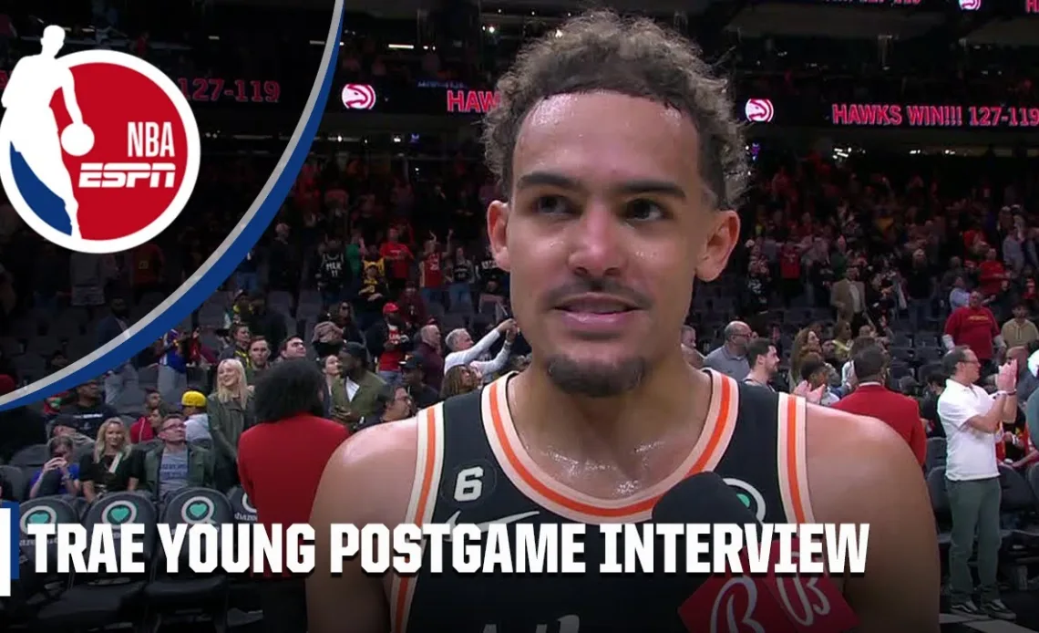 Trae Young breaks down his game-sealing steal against Warriors | NBA on ESPN