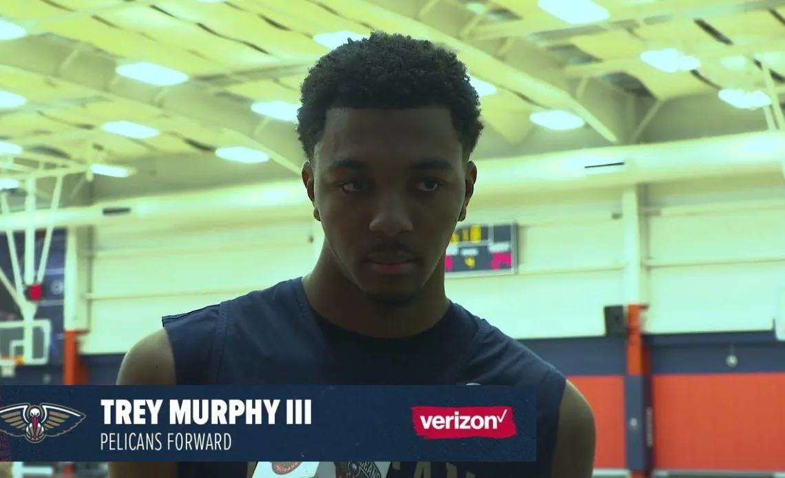 Trey Murphy III on remaining calm despite pressure | New Orleans Pelicans