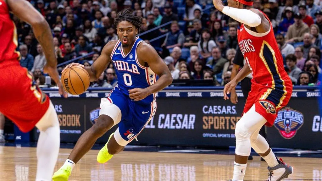 Tyrese Maxey Player Prop Bets: 76ers vs. Pacers