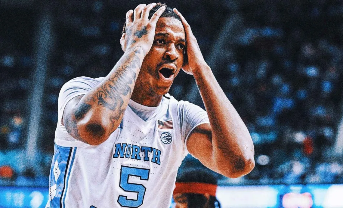 UNC fails to make NCAA Tournament after No. 1 preseason ranking