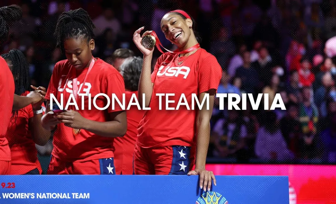 USA Basketball Women In History Month Trivia