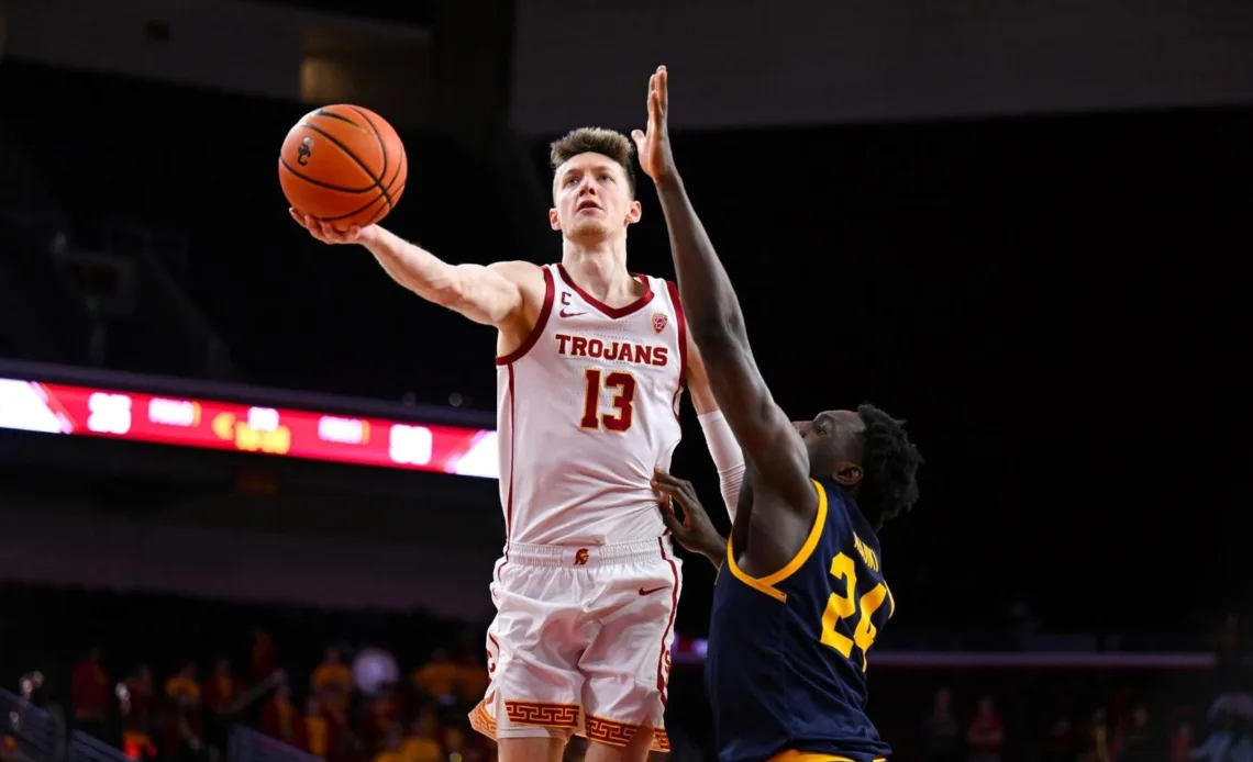 USC Hosts No. 8/9 Arizona In Battle For Second Place In Pac-12 Standings