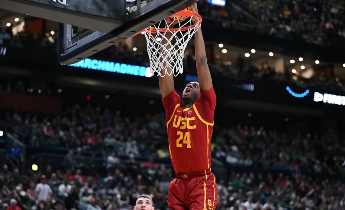 USC Men's Basketball Falls To Michigan State In NCAA Tournament First Round, 72-62