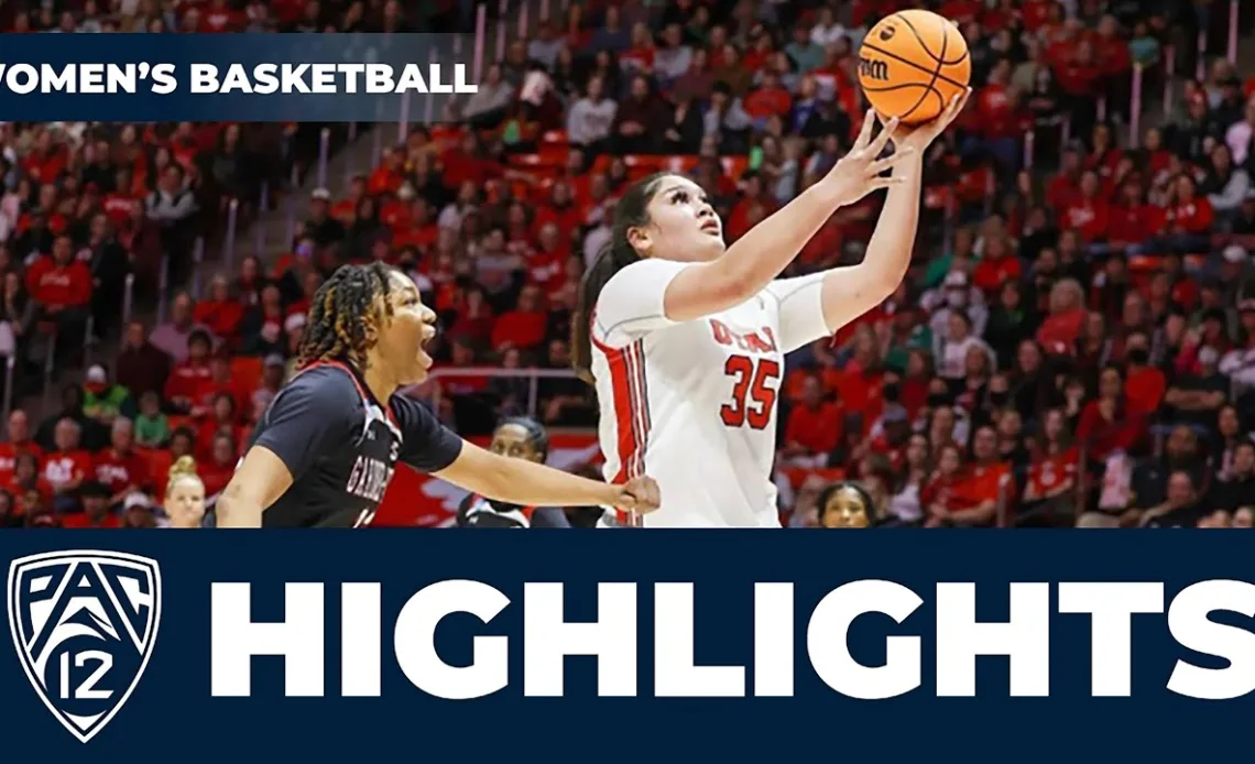 Utah vs. Gardner-Webb | Highlights | 2023 NCAA Women's Basketball Tournament First Round