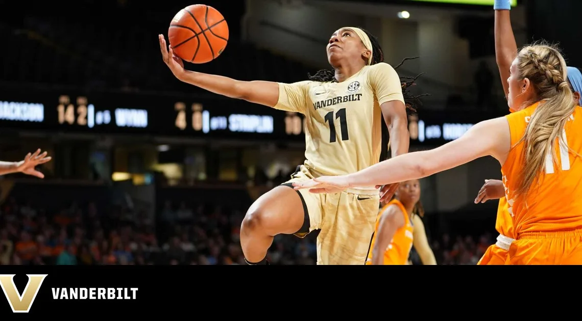 Vanderbilt Women's Basketball | Harbison Named All-SEC