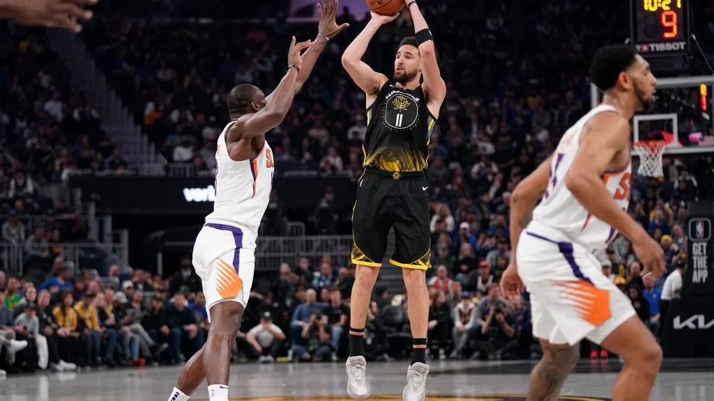 Warriors coach Steve Kerr praises Klay Thompson’s performance vs. Suns