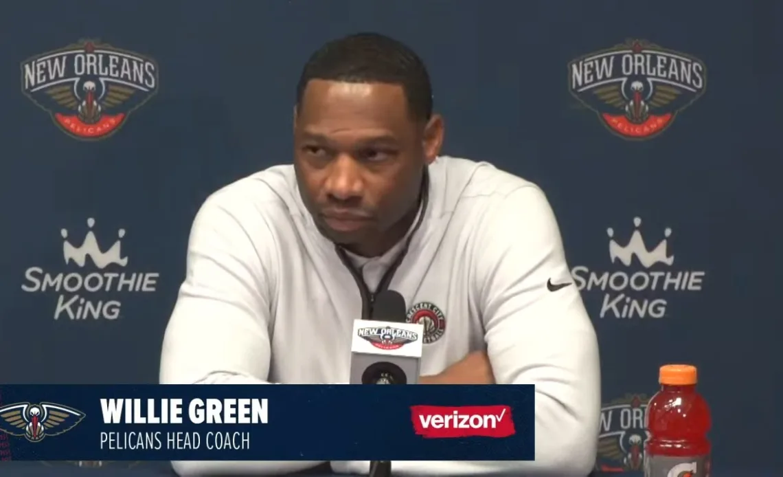 Willie Green Recaps Loss to Lakers | Pelicans-Lakers Postgame Interview 3/14/2023